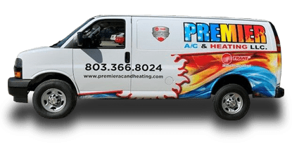 Premier AC & Heating LLC | Rock Hill, SC | the premier van